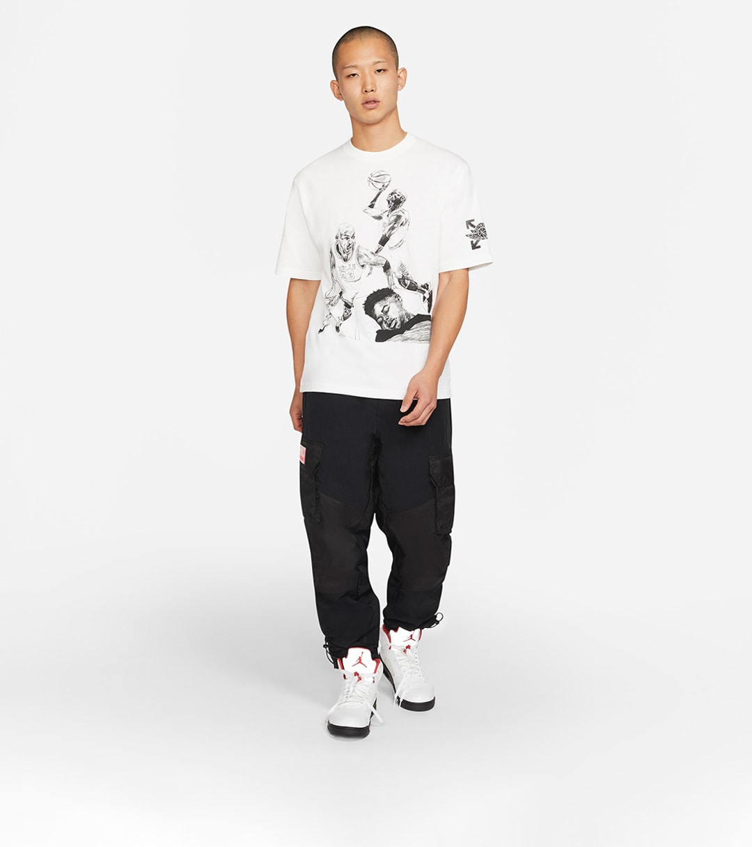 Jordan x Off White Apparel Collection Release Date. Nike SNKRS