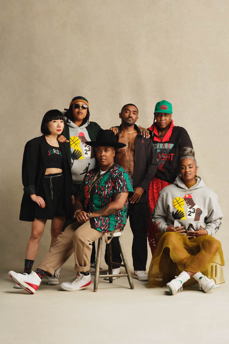 Jordan x Nina Chanel Abney 服飾系列發售日期