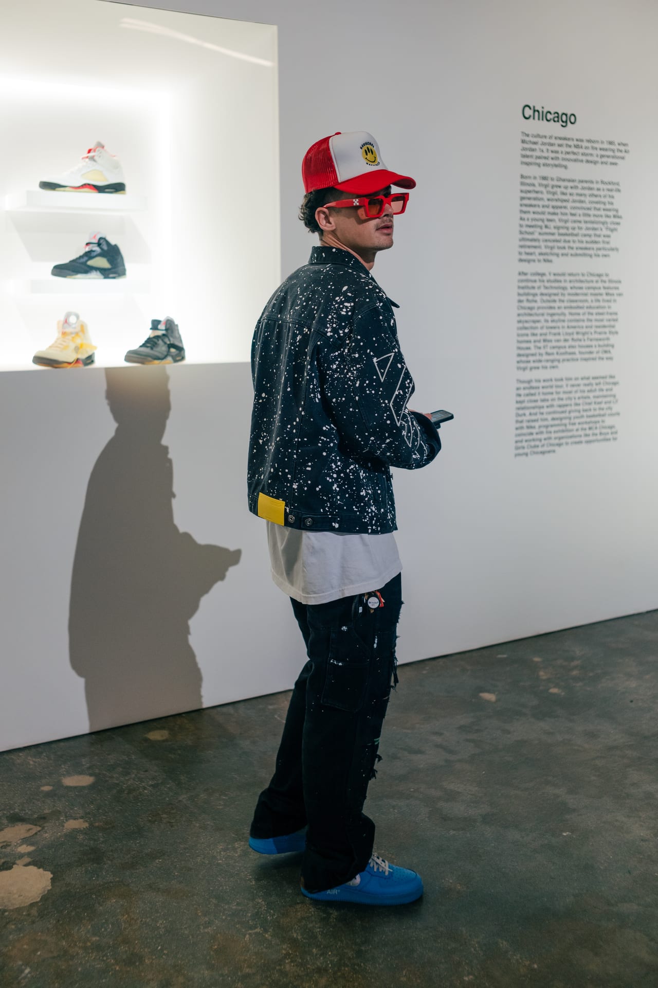 Street SNKRS « Virgil Abloh : The Codes »