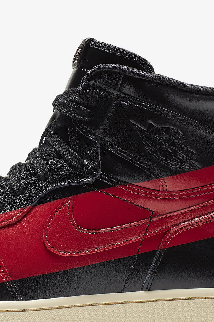 Air Jordan 1 High 'Black & Gym Red & Muslin' Release Date