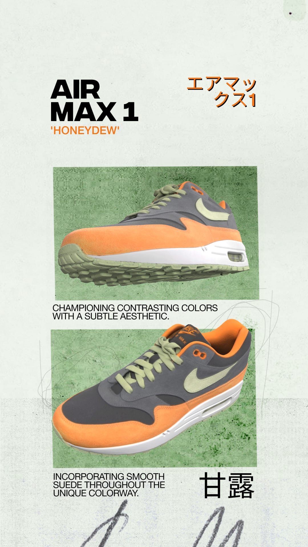 Αφιέρωμα SNKRS: Air Max 1 "Συλλογή Ugly Duckling"