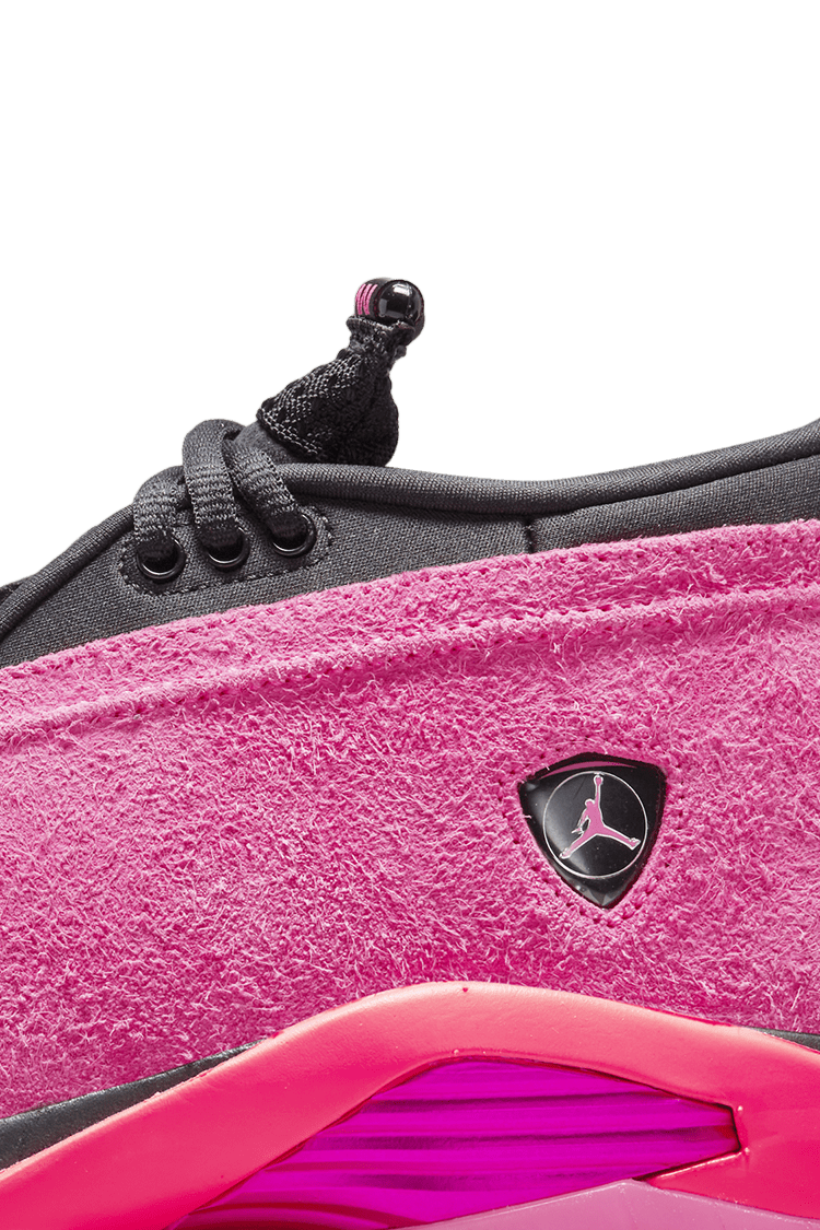 Ημερομηνία κυκλοφορίας του γυναικείου Air Jordan 14 Low "Shocking Pink"