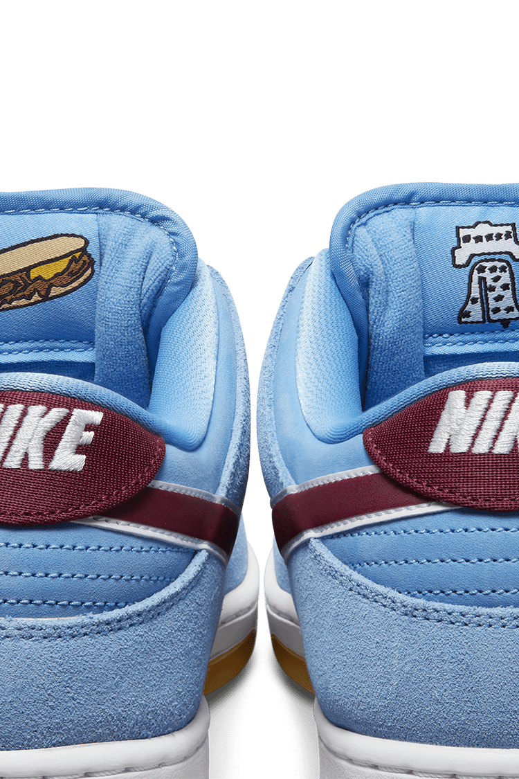 Fecha de lanzamiento del SB Dunk Low "Valor Blue and Team Maroon" (DQ4040-400)