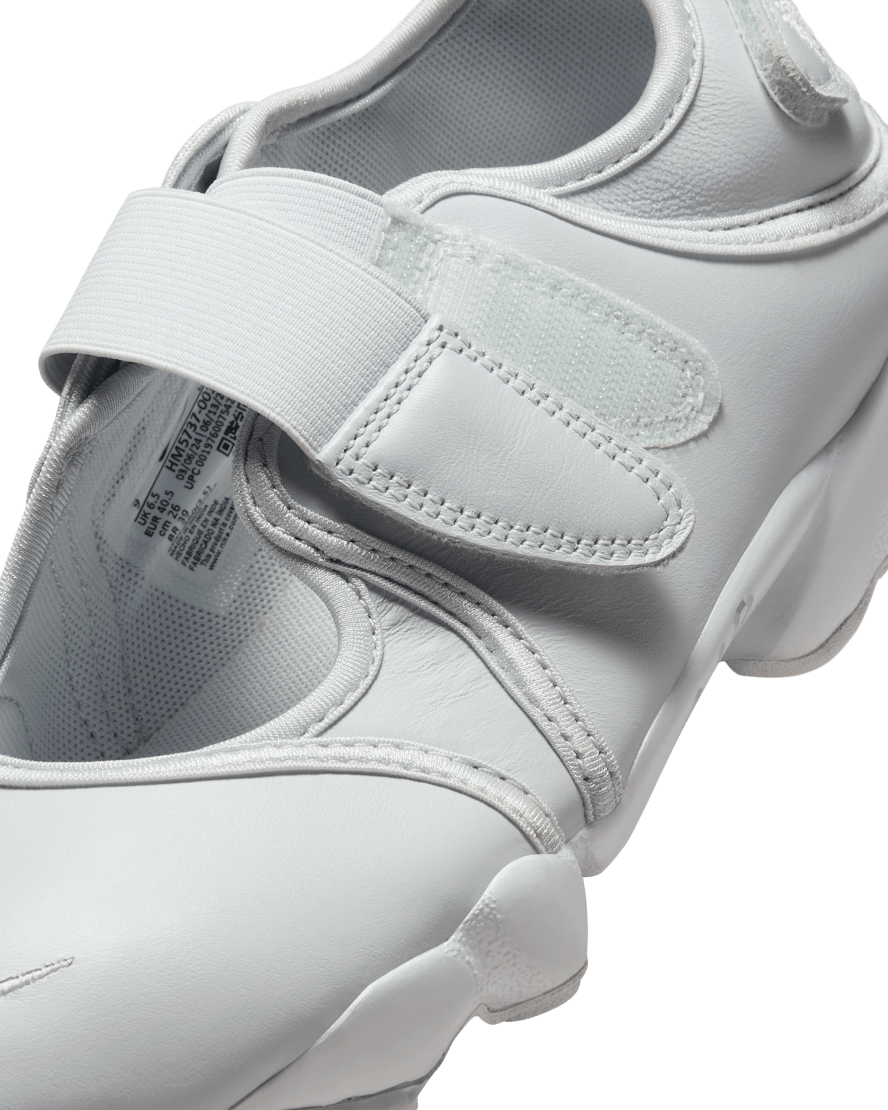 Damskie Air Rift Leather „Pure Platinum” (HM5737-001) – data premiery