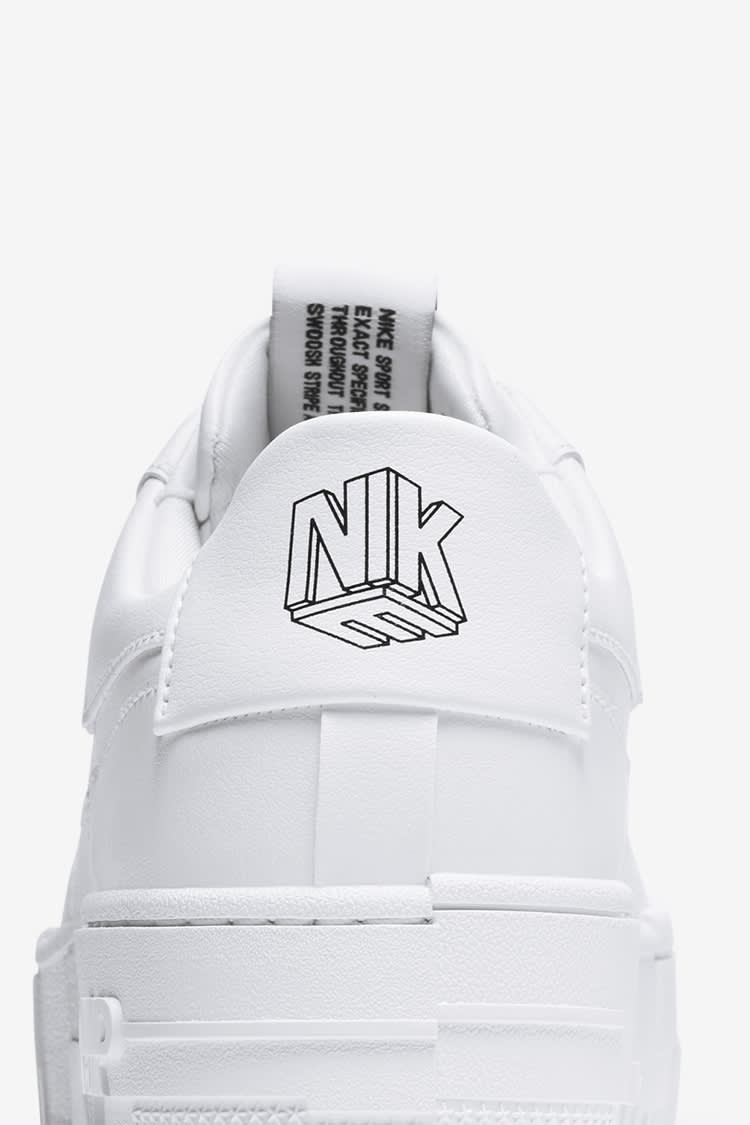 Women s Air Force 1 Pixel White Release Date. Nike SNKRS