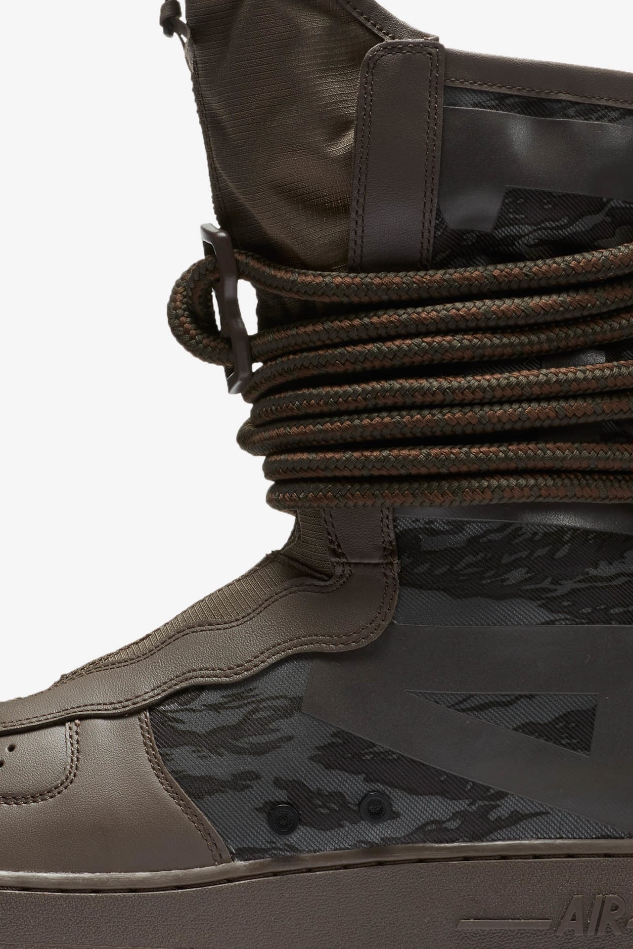 Nike SF Air Force 1 Hi Ridgerock Sequoia Release Date. Nike SNKRS