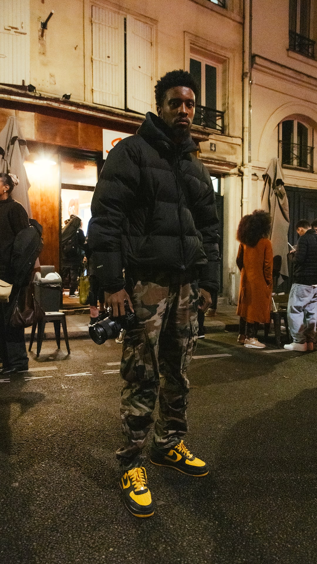 Street SNKRS : Chilli Spot By Sonny's & Crispy