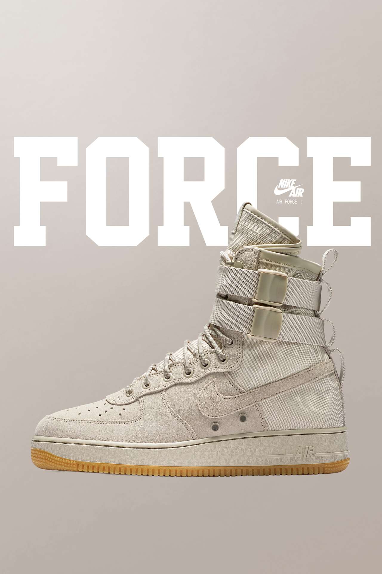 Nike SF AF-1 'String & Gum'