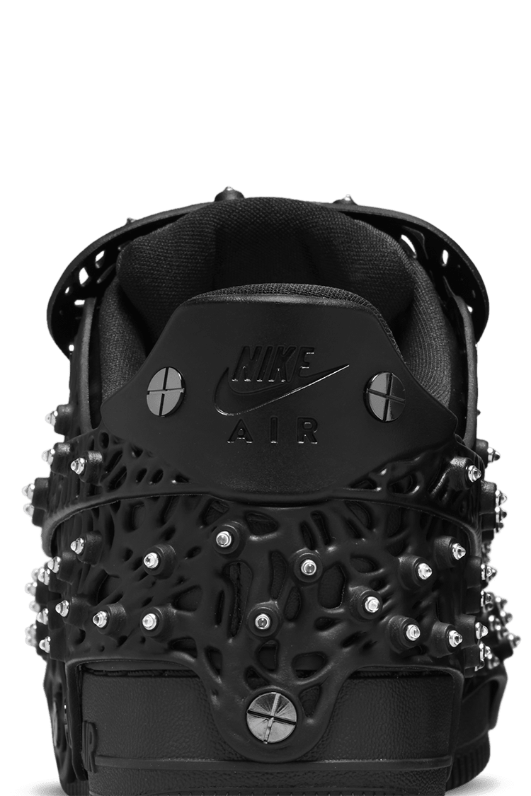 Women's Air Force 1 with Swarovski® retroreflective crystals 'Triple Black' (CV7668-001) Release Date