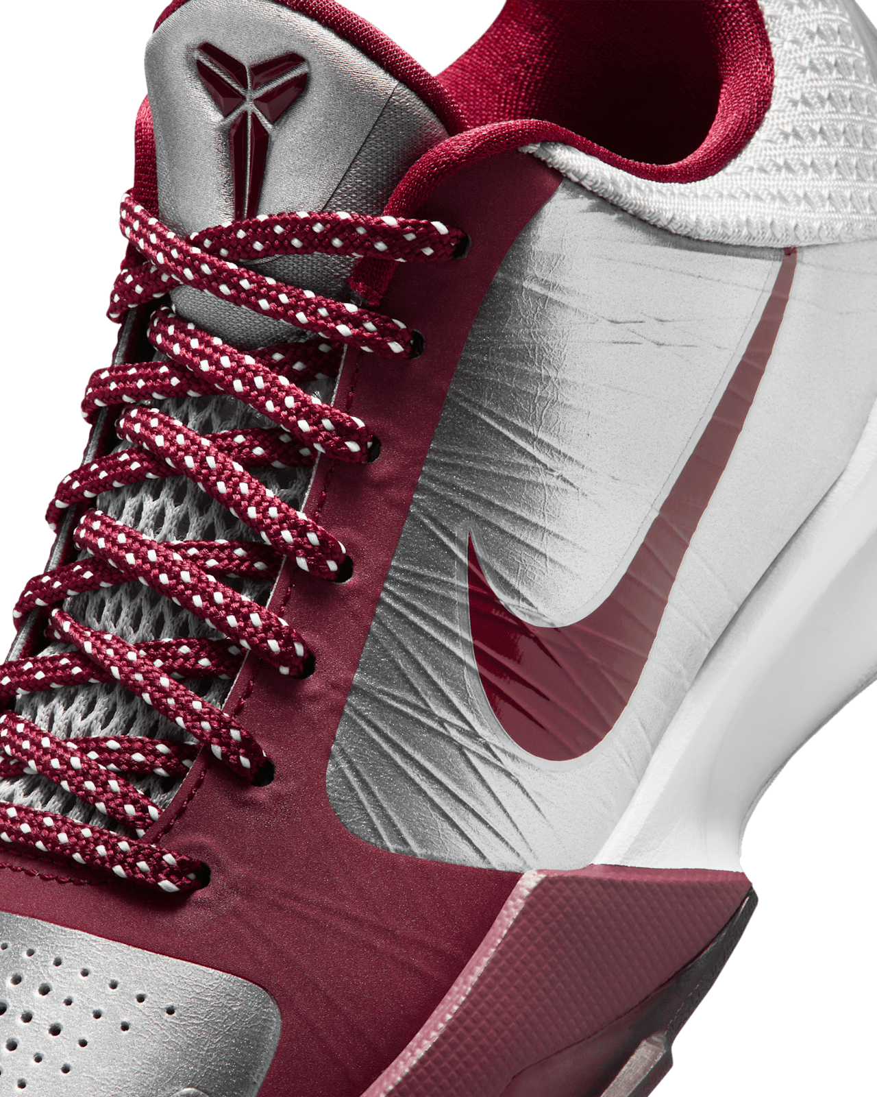 Ημερομηνία κυκλοφορίας του Kobe 5 Protro "Metallic Silver and Team Red" για μεγάλα παιδιά (IM0557-001)