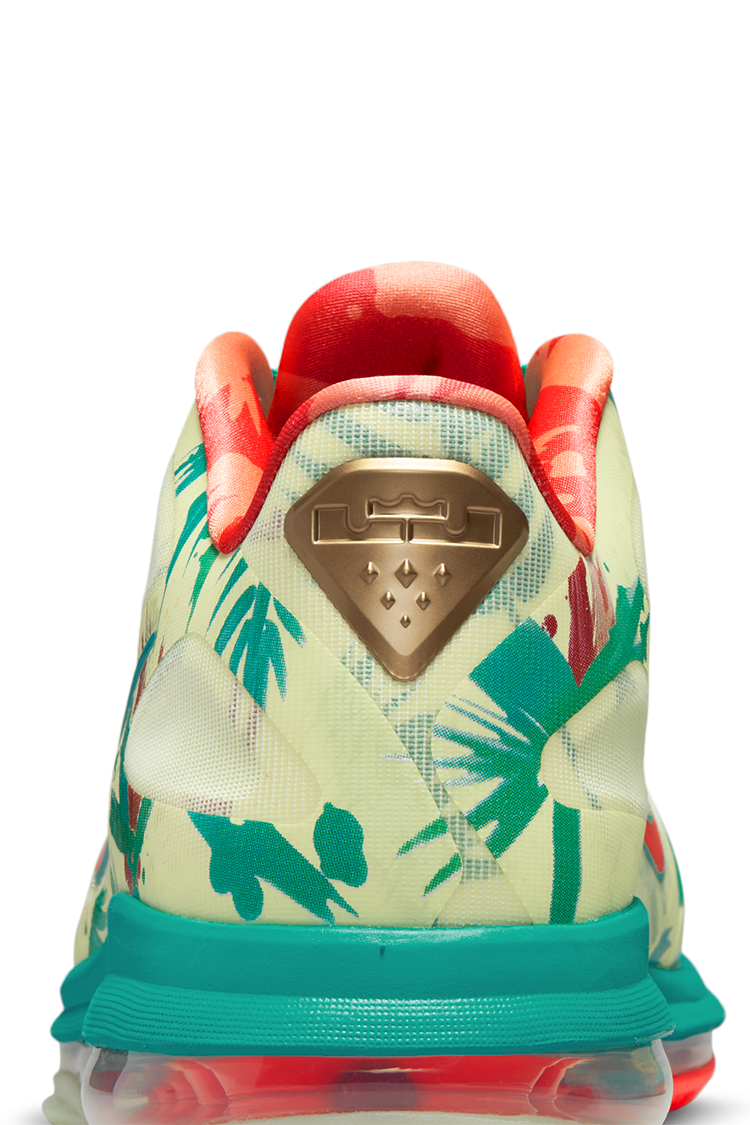 วันเปิดตัว LeBron IX Low “White Lime and Bright Mango” (DO9355-300)