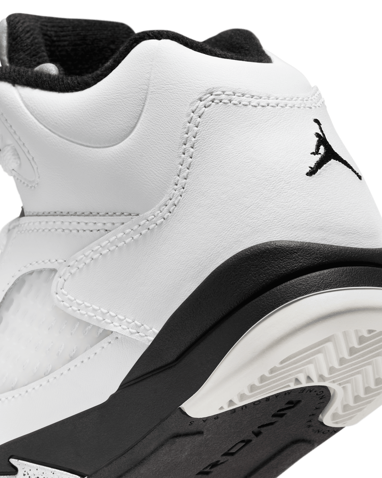 Little Kids' Jordan 5 'Black and White' (440889-110). Nike SNKRS