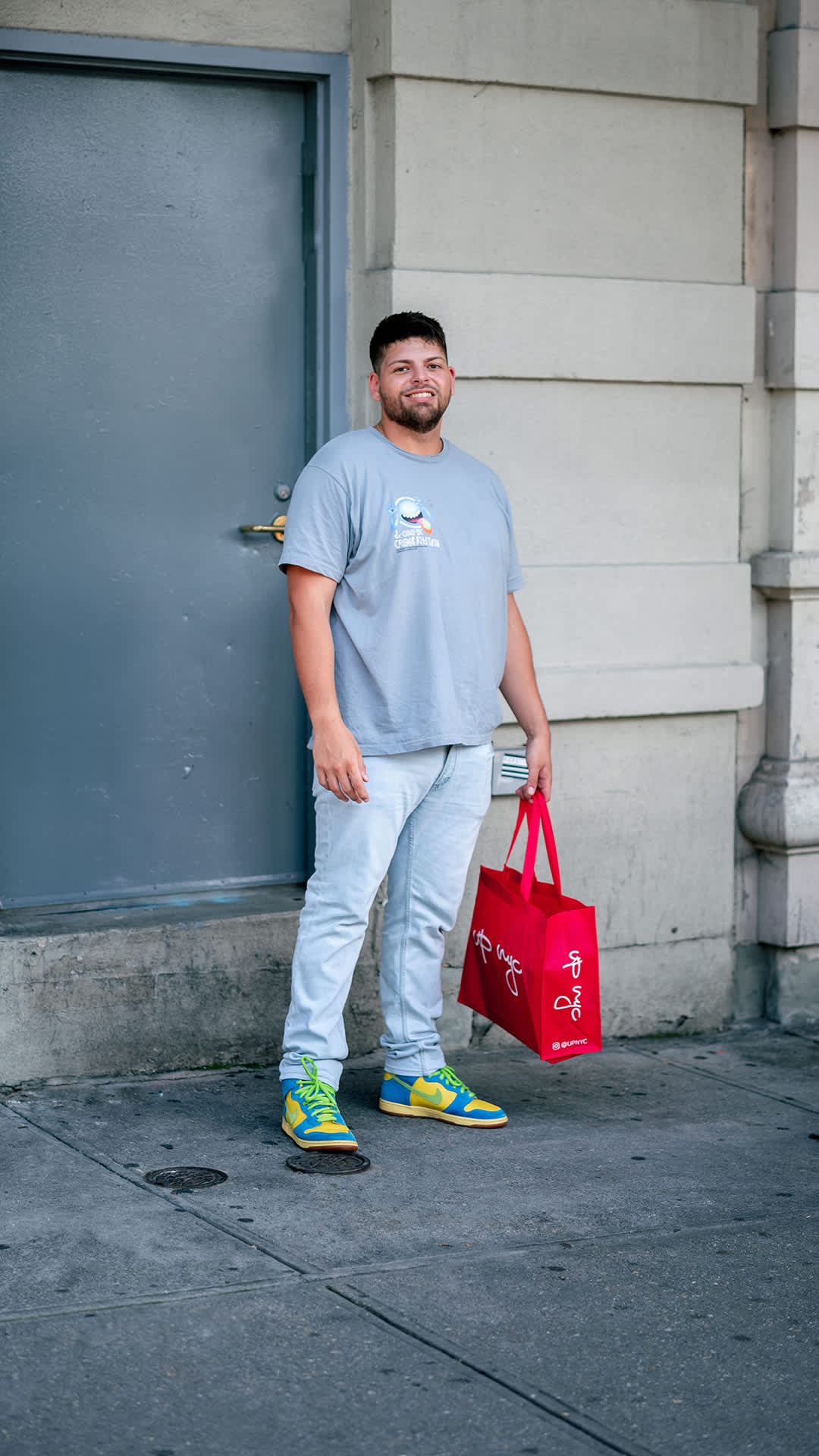 Street SNKRS: UP NYC Terror Squad Launch