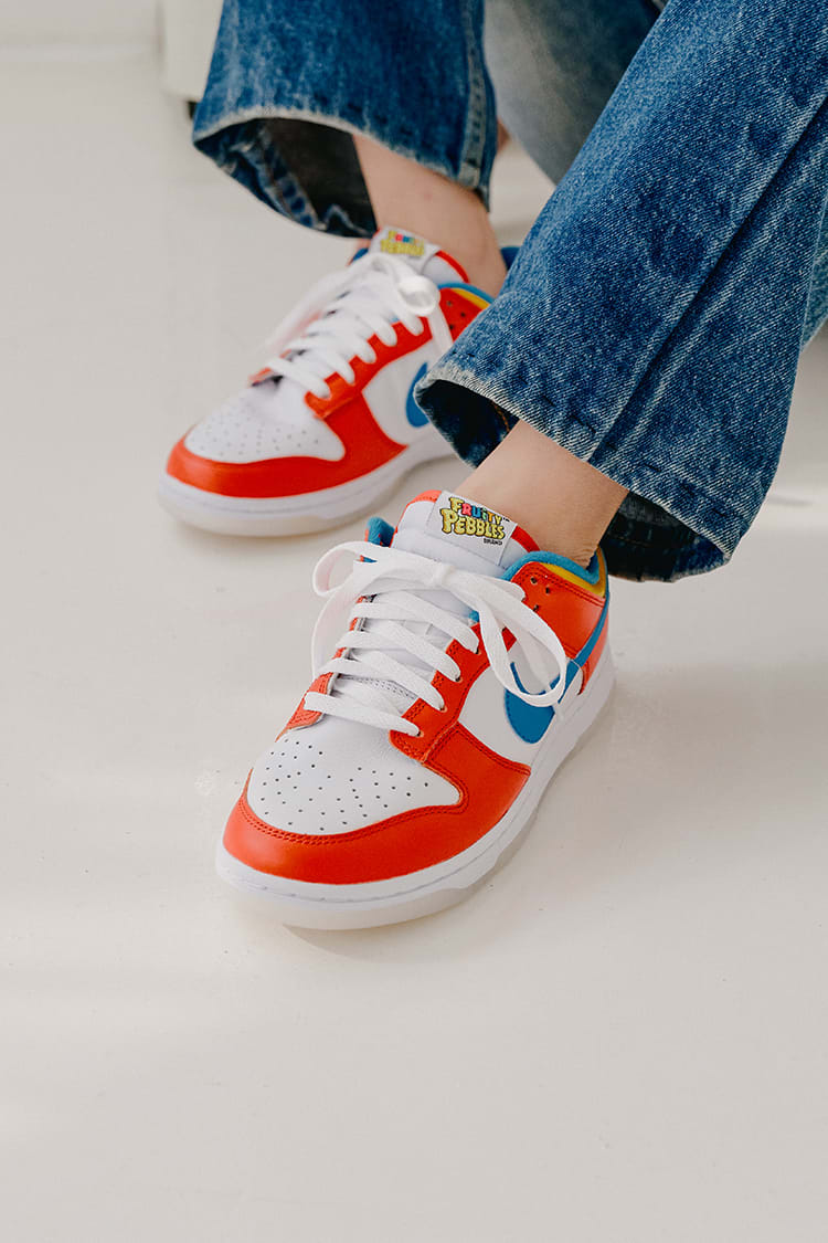 SNKRS Style: Dunk Low 'Fruity PEBBLES™'