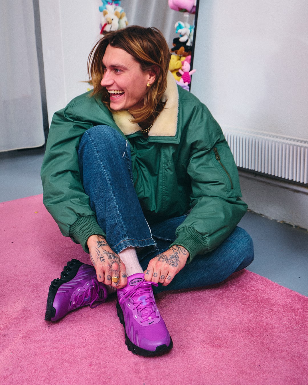 Lanceringsdato for Air Max Dn8 "Vivid Purple" (FQ7860-501)