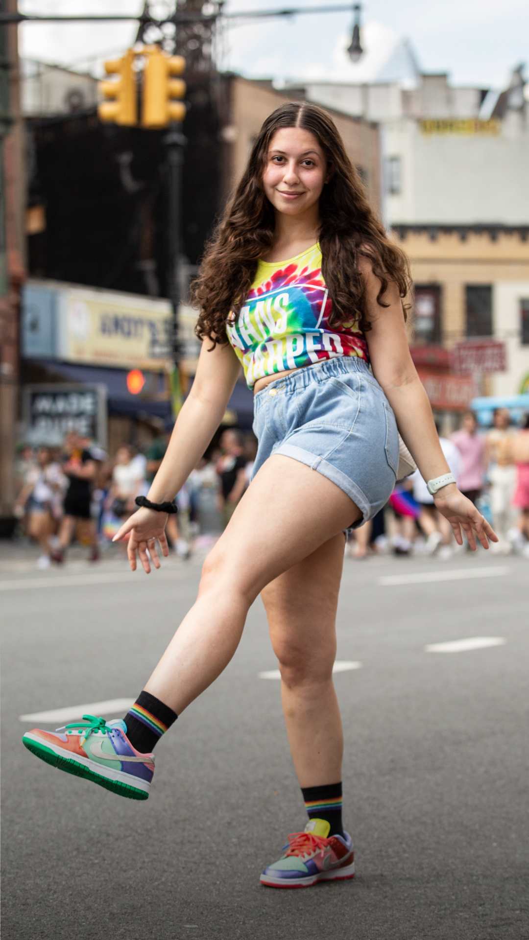 Street SNKRS: NYC Pride March