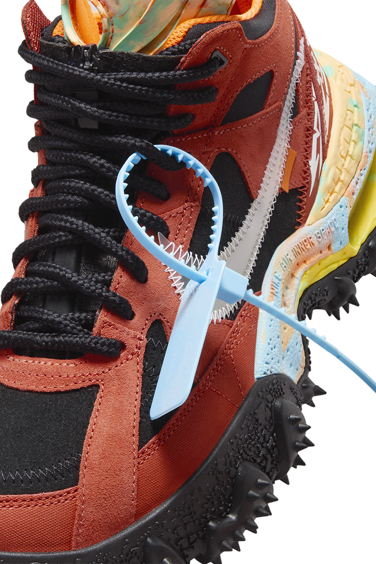 Fecha de lanzamiento del Terra Forma x Off-White™ "Mantra Orange" (DQ1615-800)