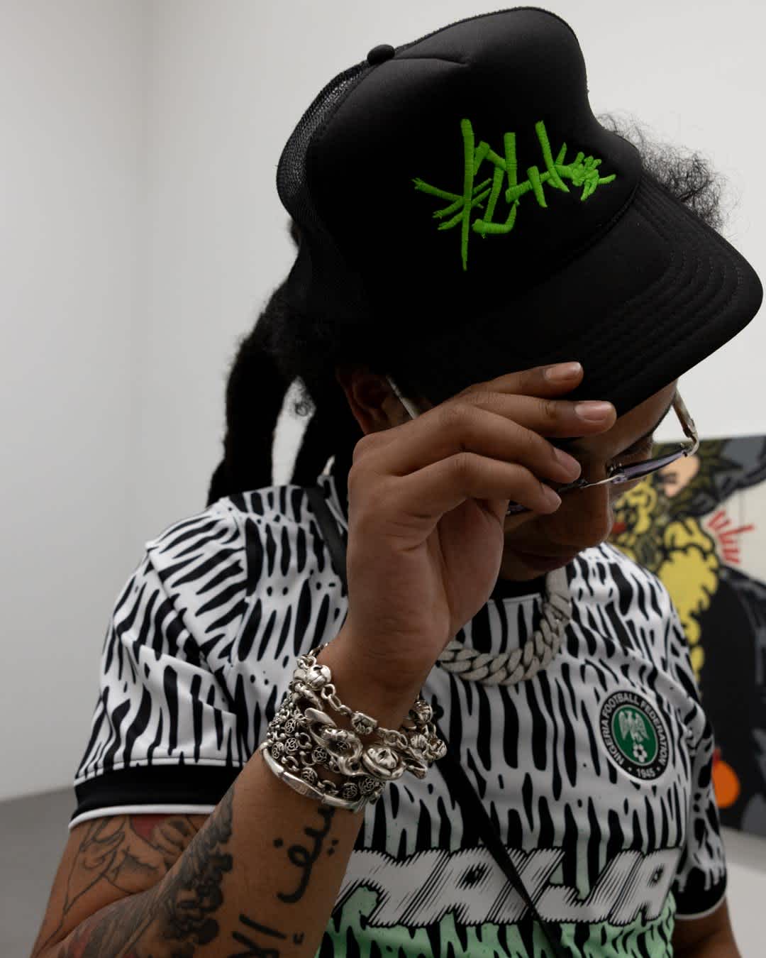 Street SNKRS: SLAWN AT SAATCHI YATES