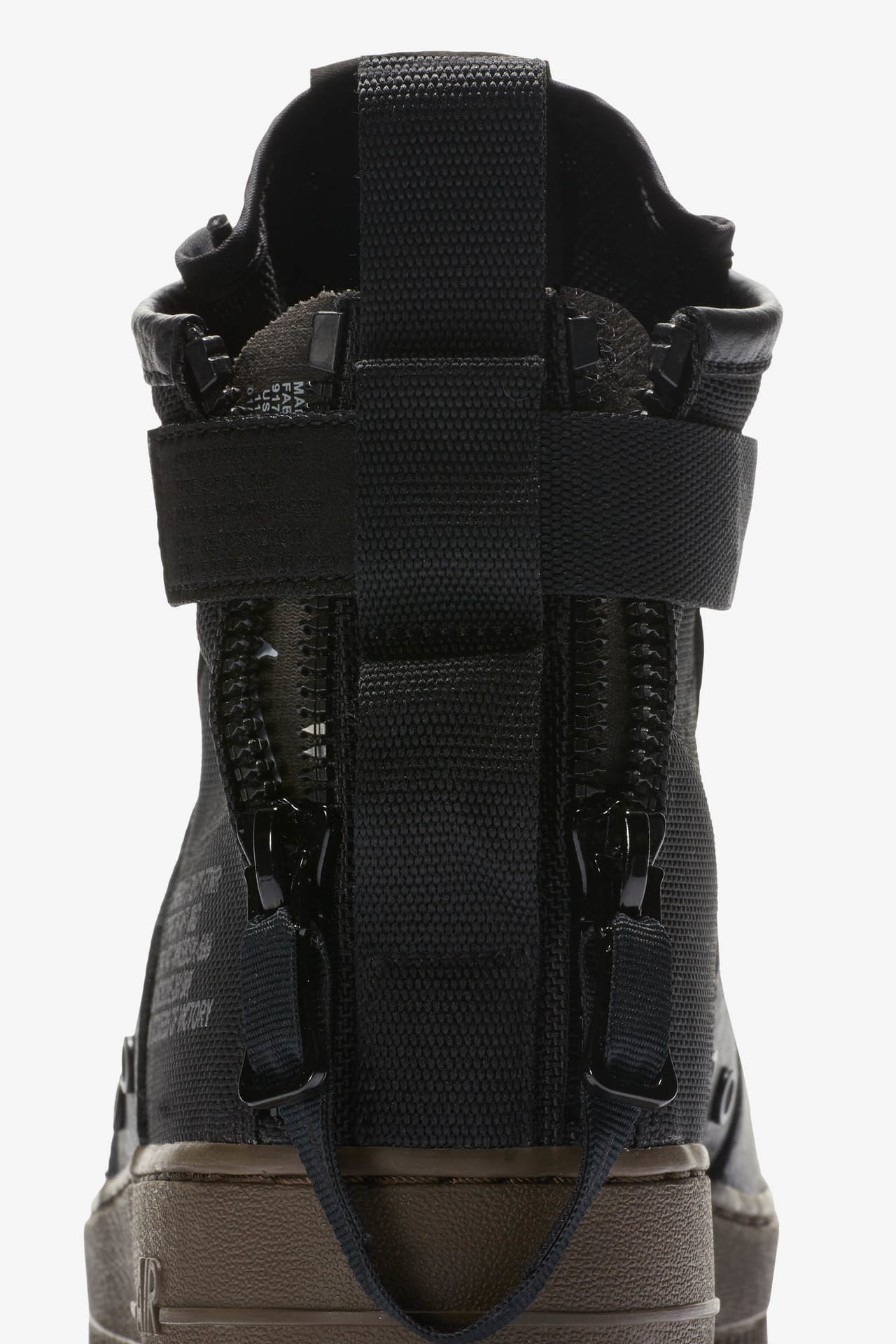 Nike SF AF-1 Mid 'Black & Dark Hazel'