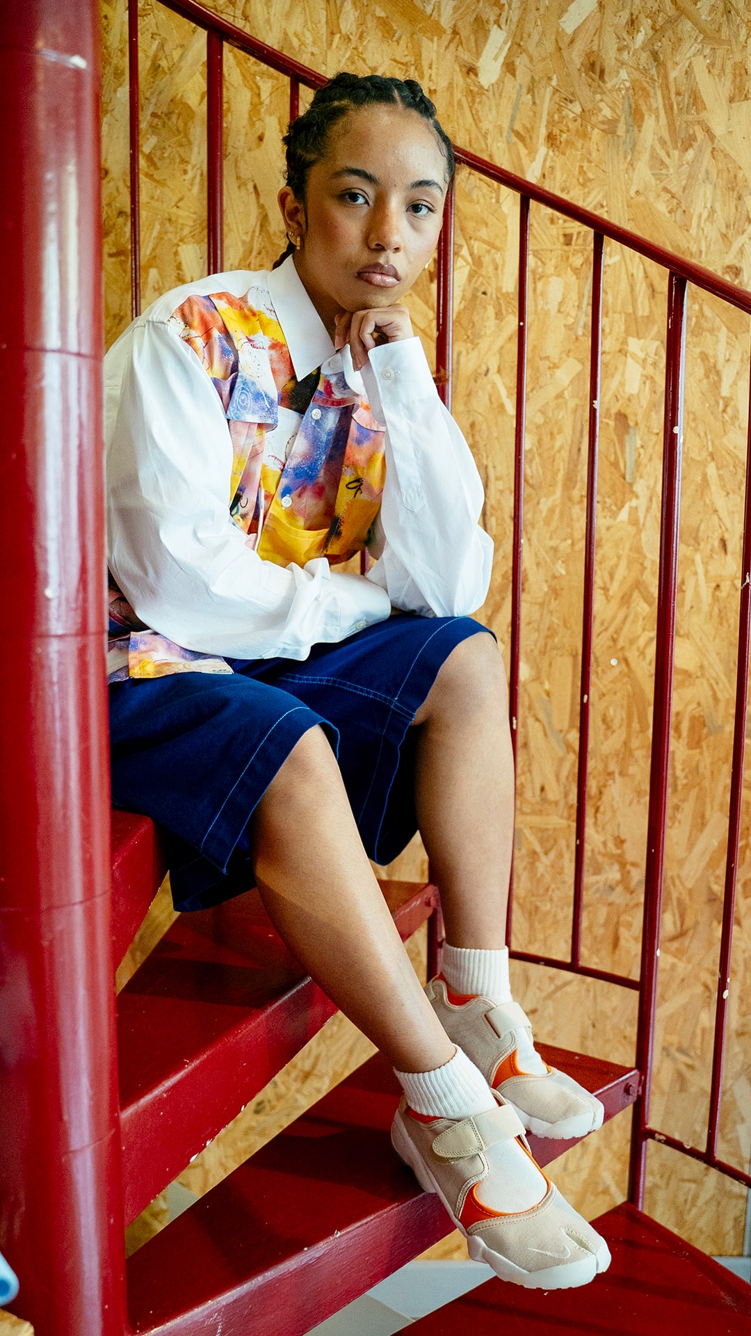 SNKRS Style: Samira – Nike Air Rift. Nike SNKRS