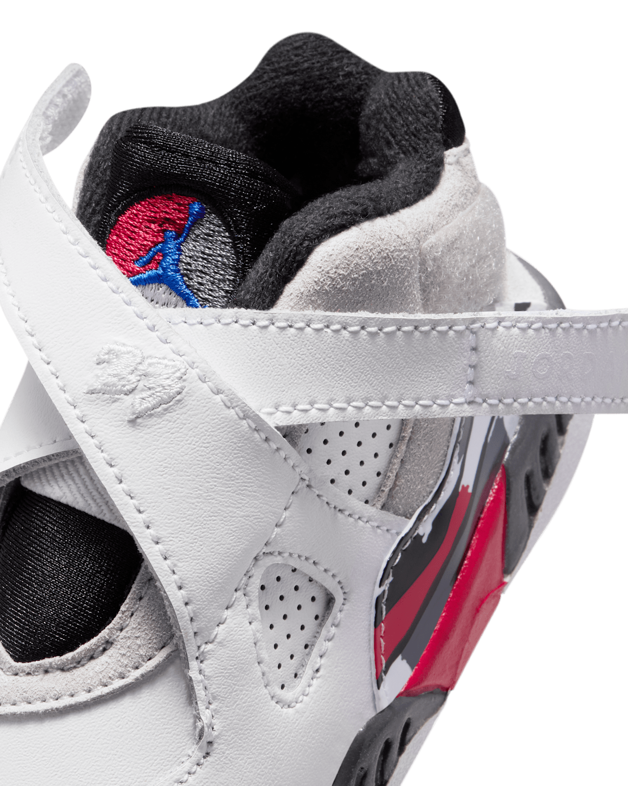 Toddler Jordan 8 'White and True Red' (305360-100)