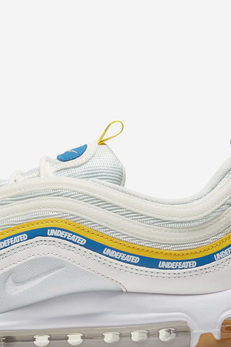 Air Max 97 x UNDEFEATED 'White' Release Date