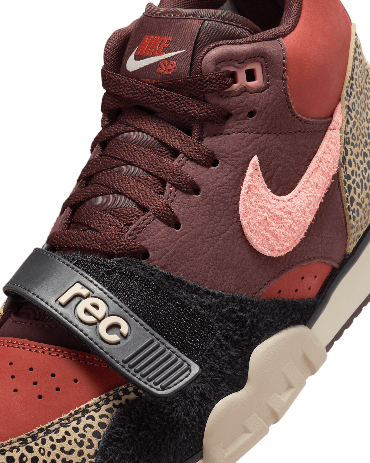 Nike SB Air Trainer 1 x Arts-Rec Skateshop 'Earth and Dusty Peach' (IF0501-200) Release Date