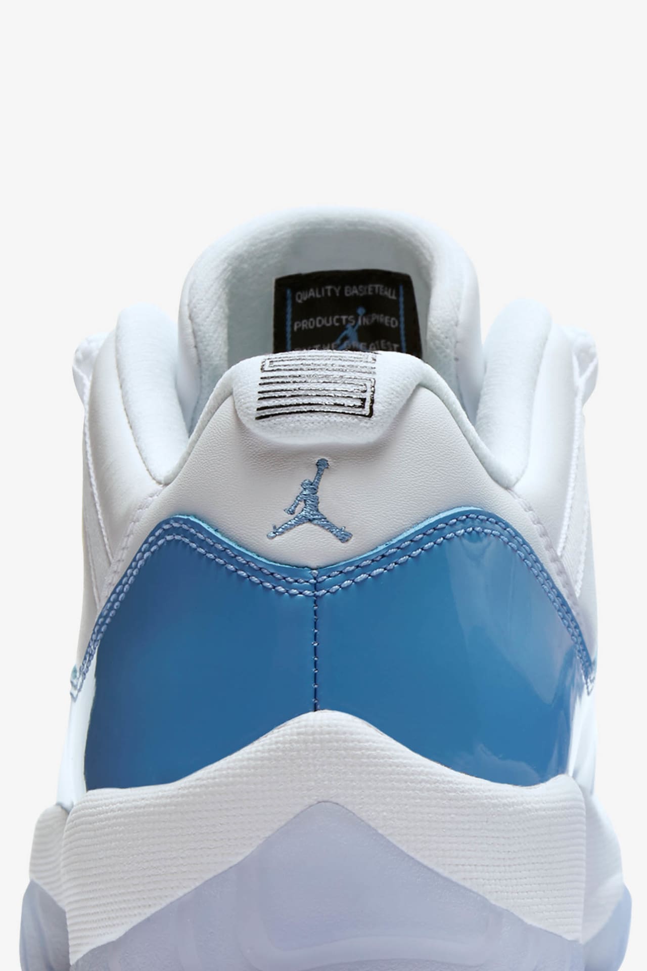 Retro 11 north carolina blue on sale