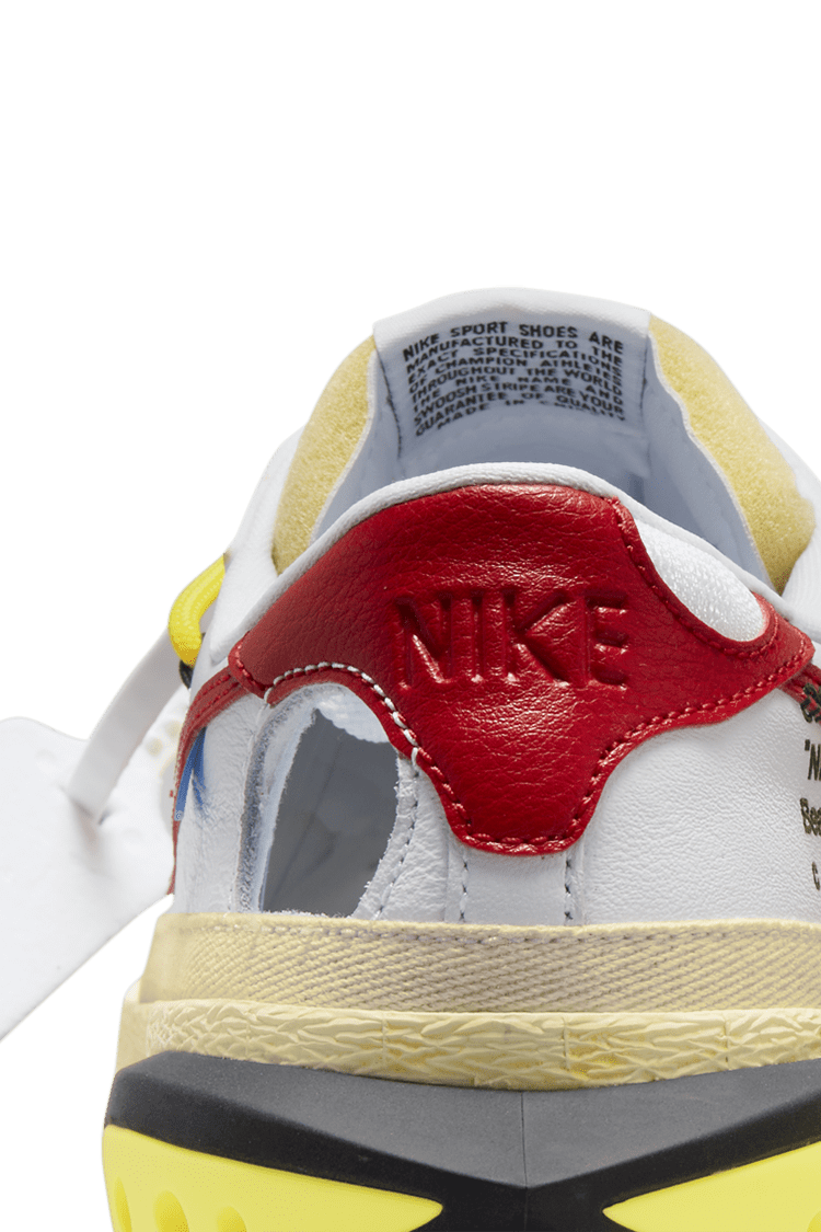 Blazer Low x Off-White™️ ‚White and University Red‘ (DH7863-100) – datum uvedení