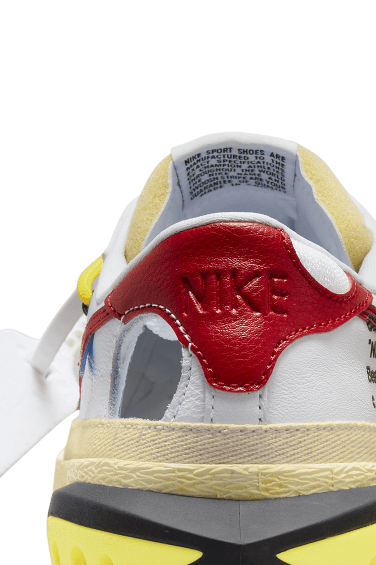 Blazer Low x Off-White ™ 'White and University Red' (DH7863-100) Release Date