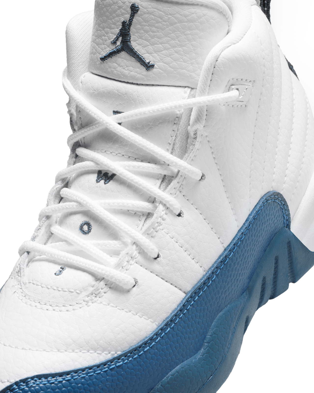 Little Kids' Jordan 12 'French Blue and White' (151186-114)