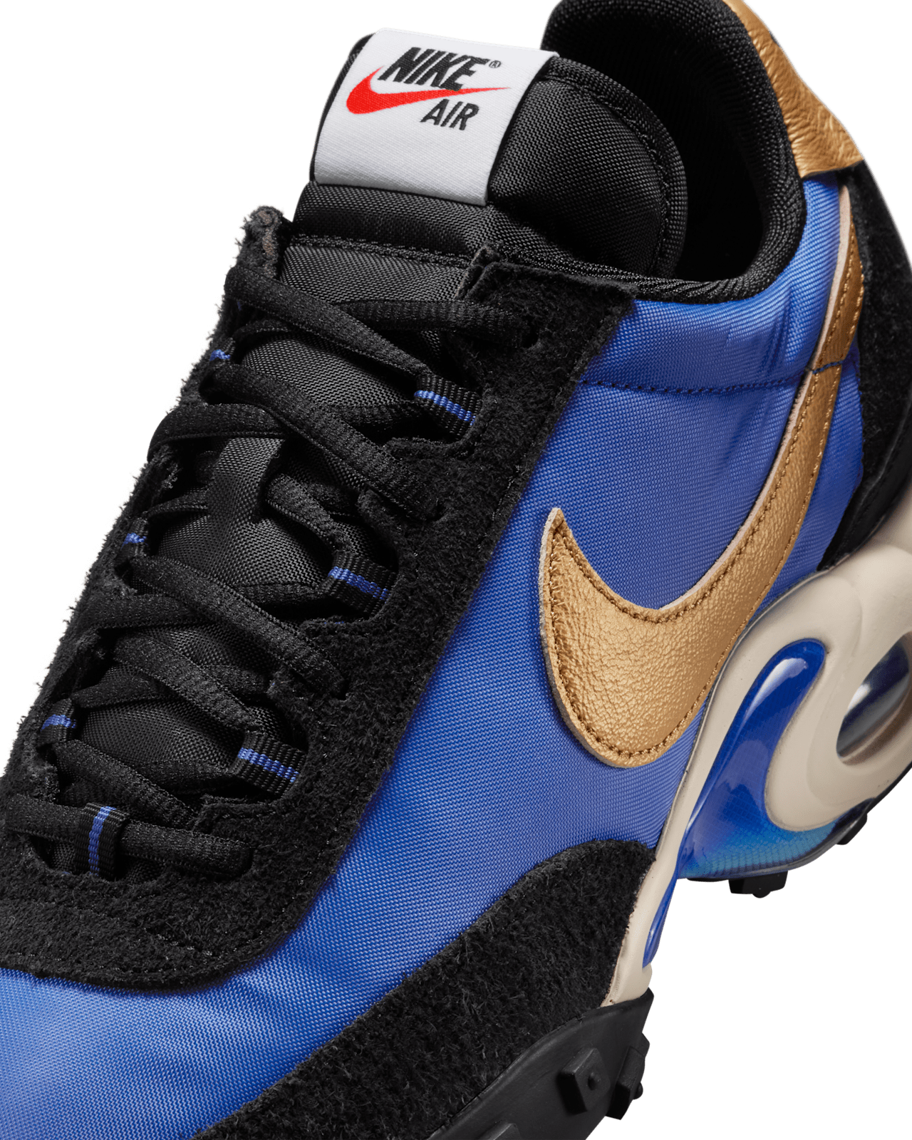 Air Max Waffle ‚Black and Hyper Blue‘ (FV6946-400) – datum uvedení