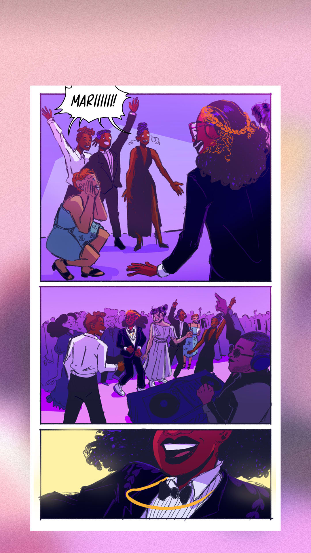 Marisole: Issue 4, Chapter 3