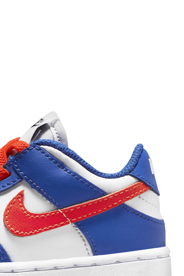 Toddler Dunk Low 'Bright Crimson and Game Royal' Release Date