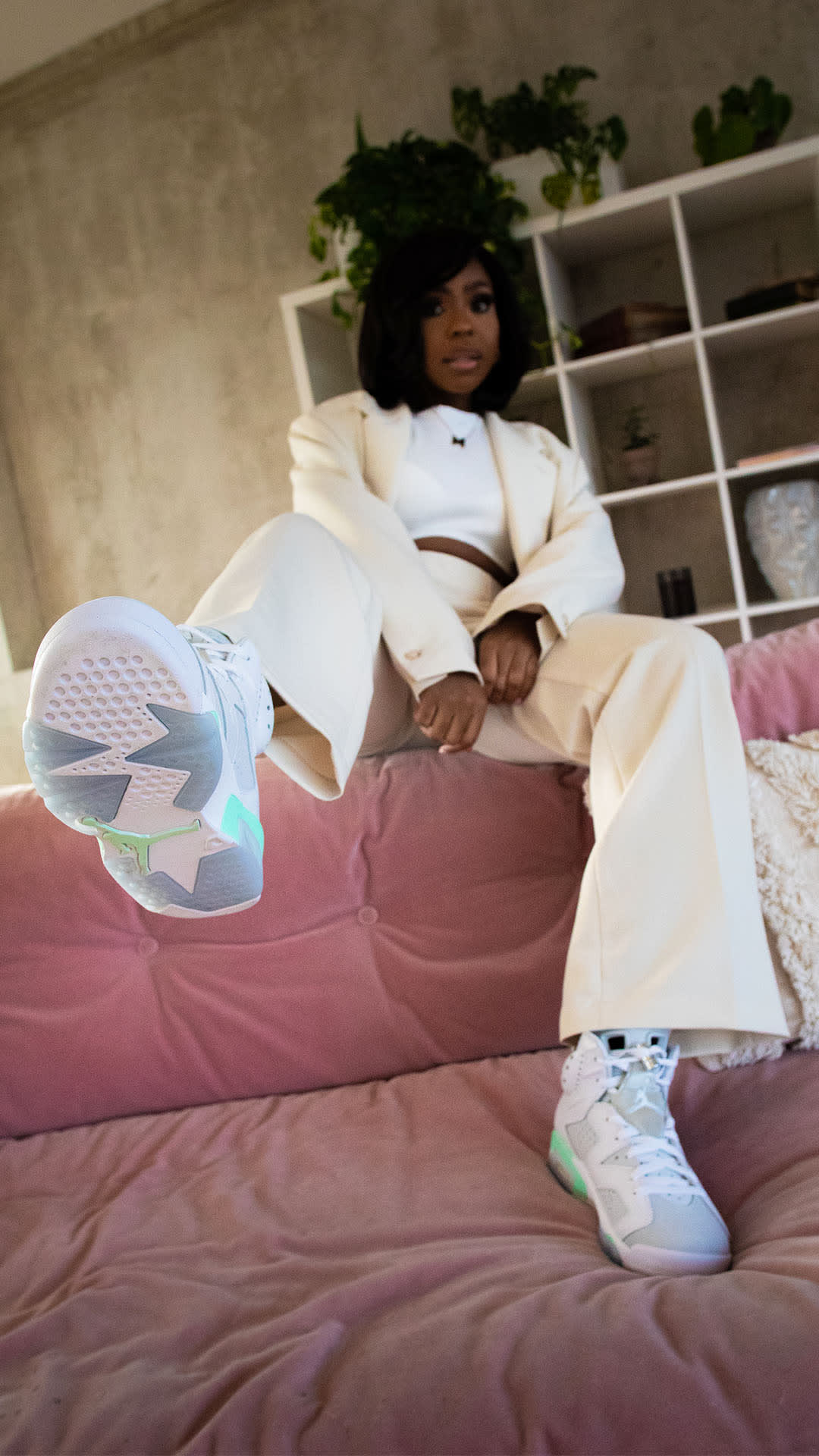 Estilo SNKRS: Air Jordan 6 del día de la mujer