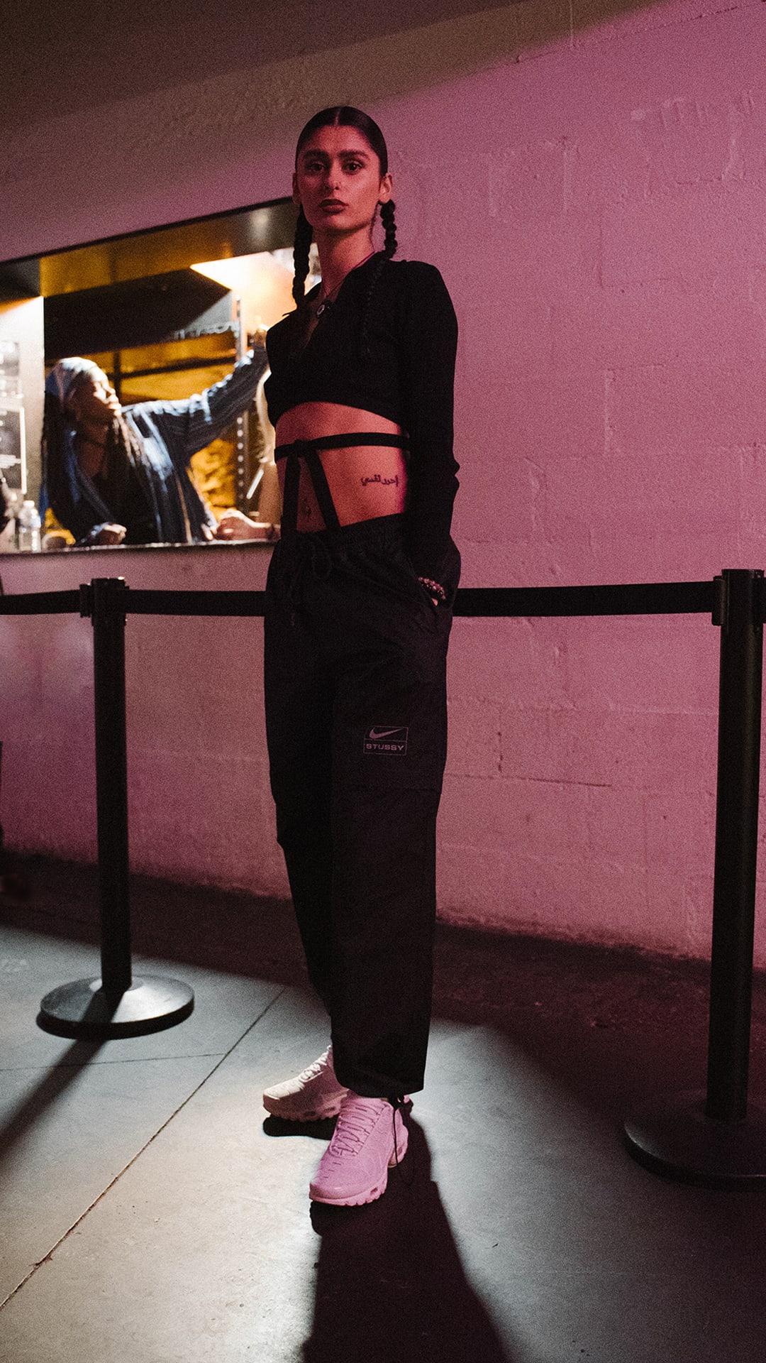 Street SNKRS: PFW Party