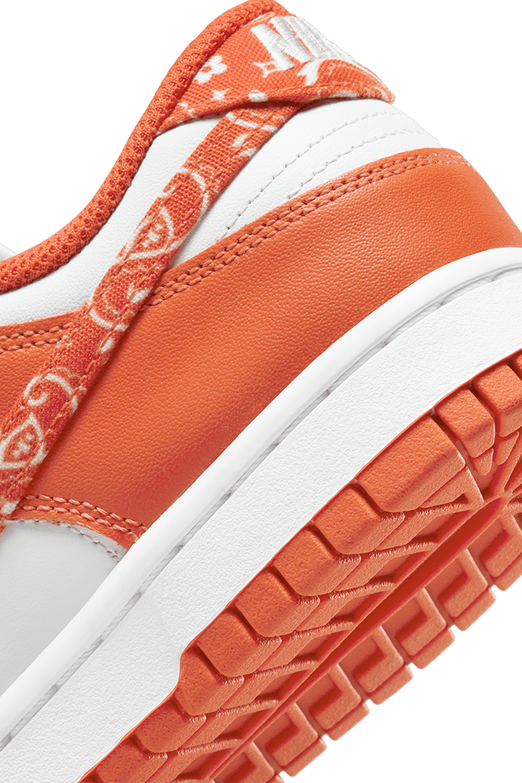 Women's Dunk Low 'Orange Paisley' (DH4401-103) Release Date. Nike SNKRS