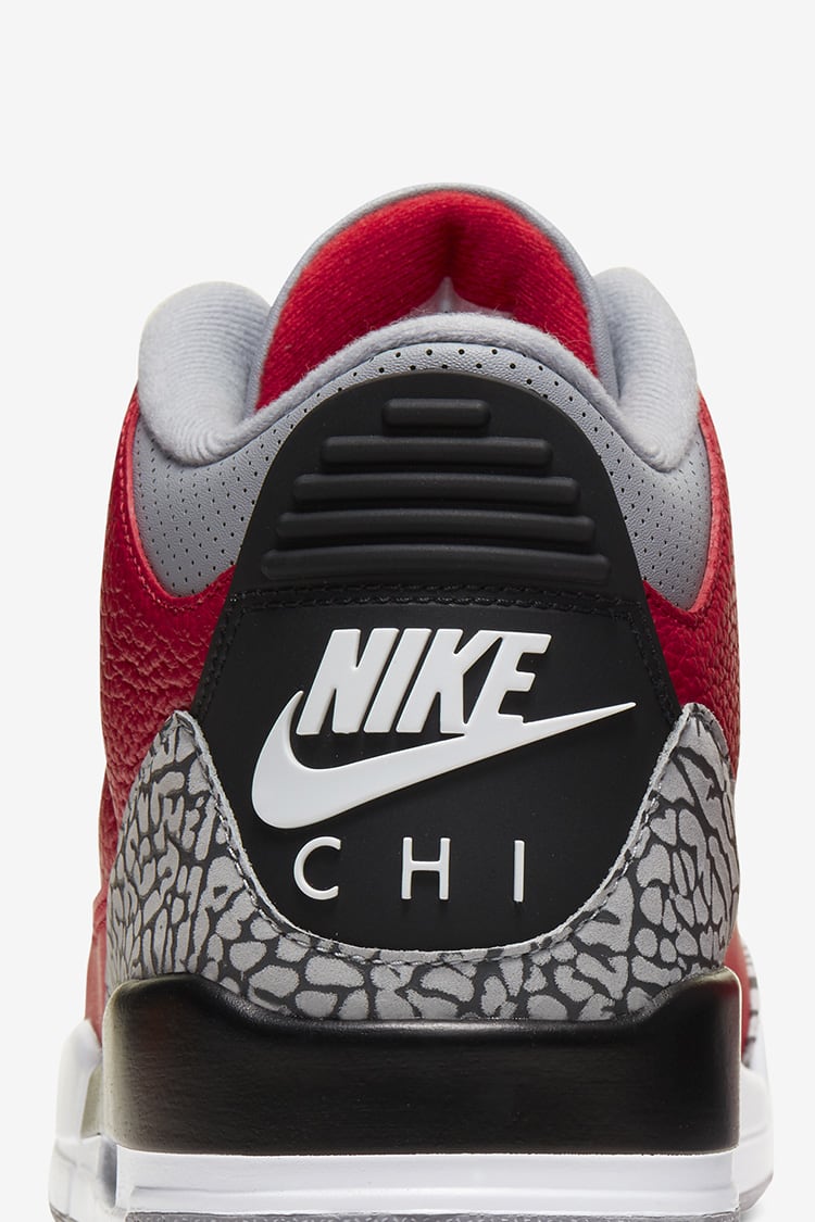 Air Jordan 3 'CHI' Release Date