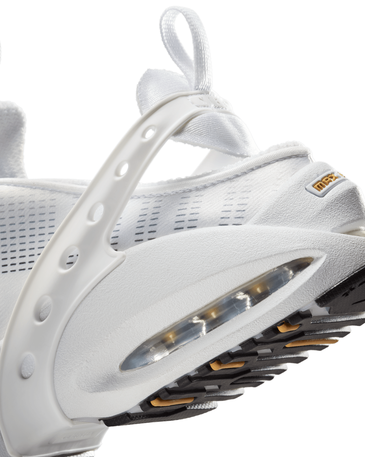 วันเปิดตัว Air Max Craze "White and Metallic Gold" ผู้หญิง (FZ2089-100)