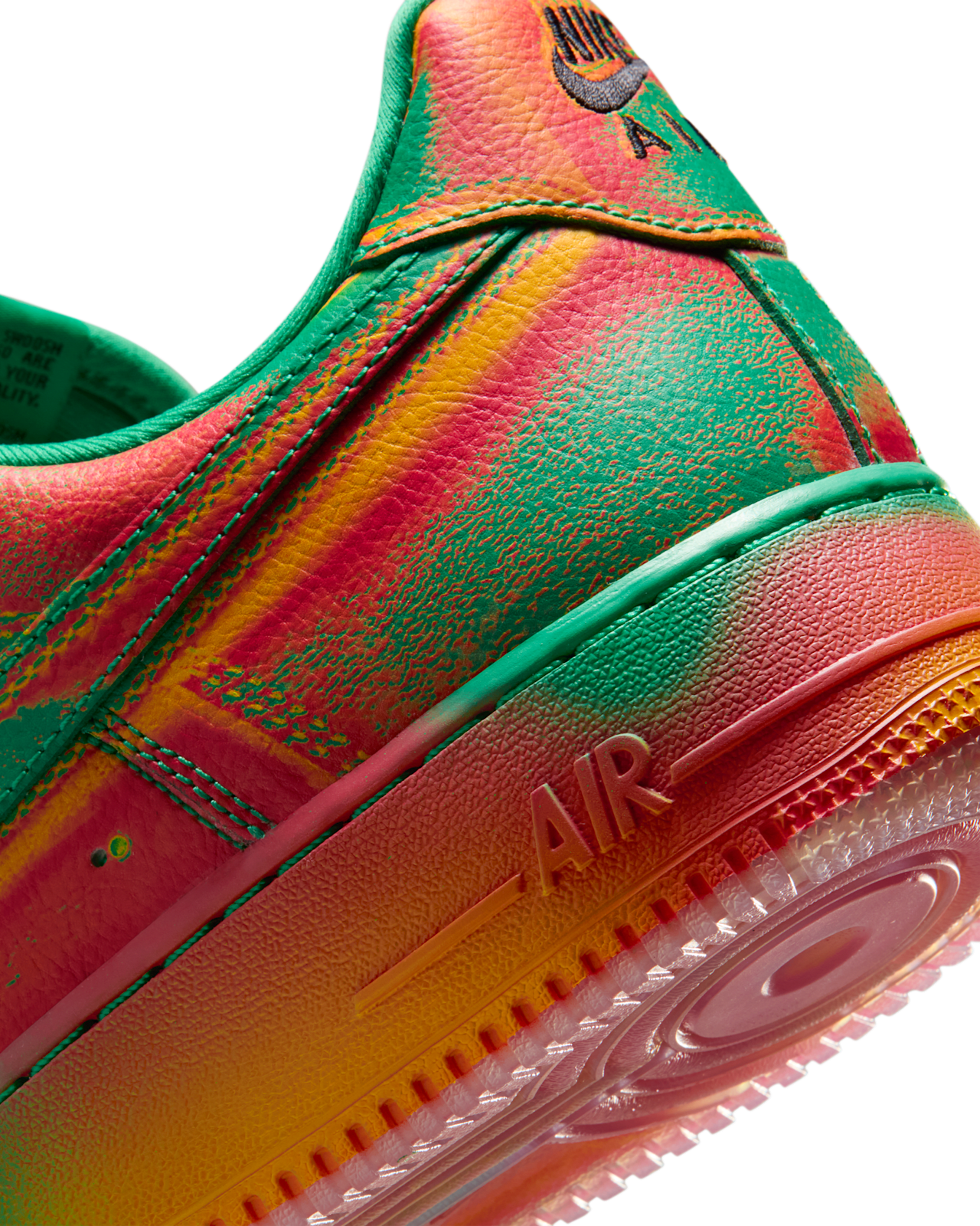 Releasedatum för Air Force 1 Low "Stadium Green and Laser Orange" (IB6834-300)