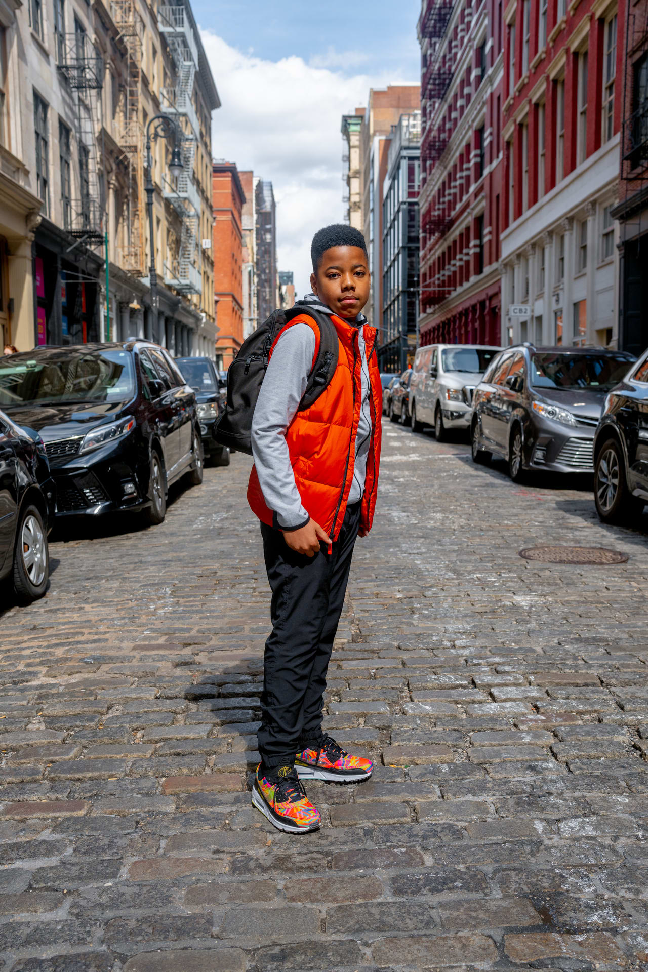 Street SNKRS : 21 Mercer 
