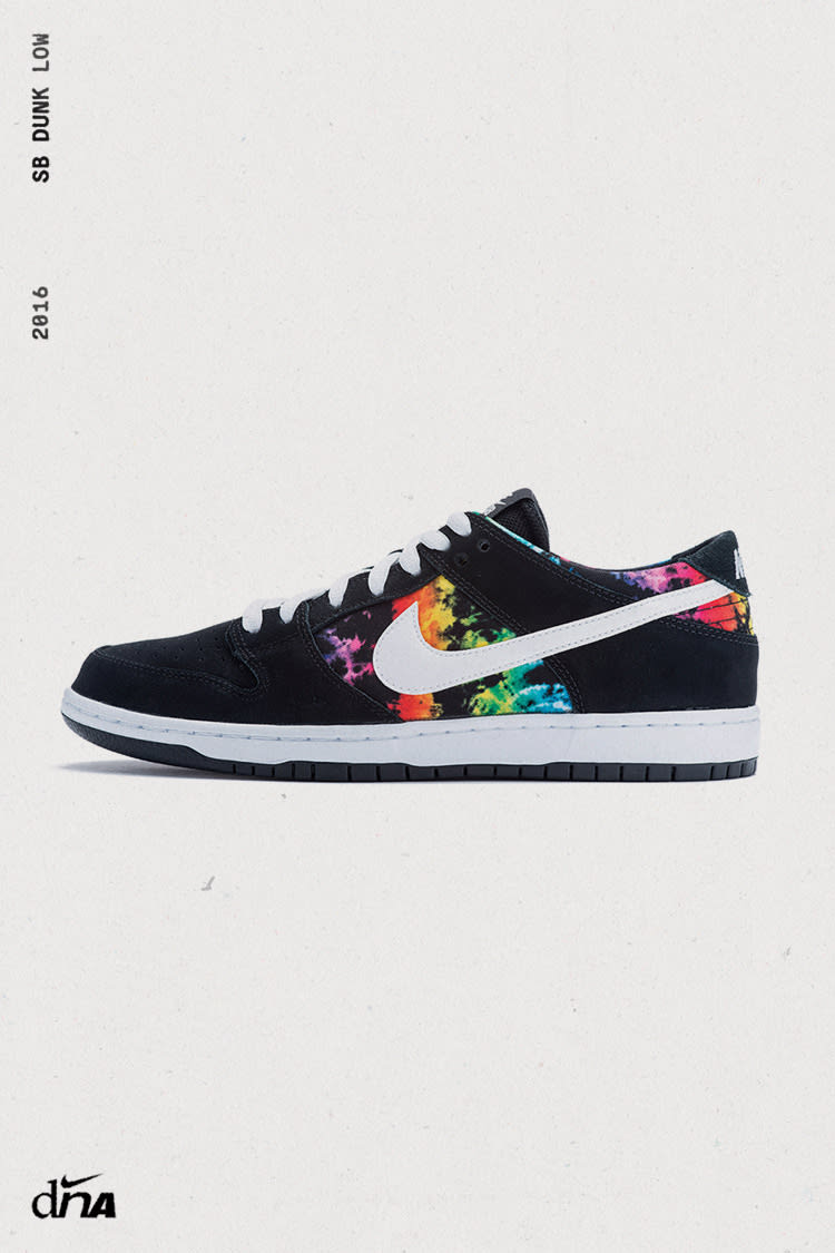 DNA Artifacts - Nike SB Dunk Low Pro ‘Ishod Wair Tie Dye’