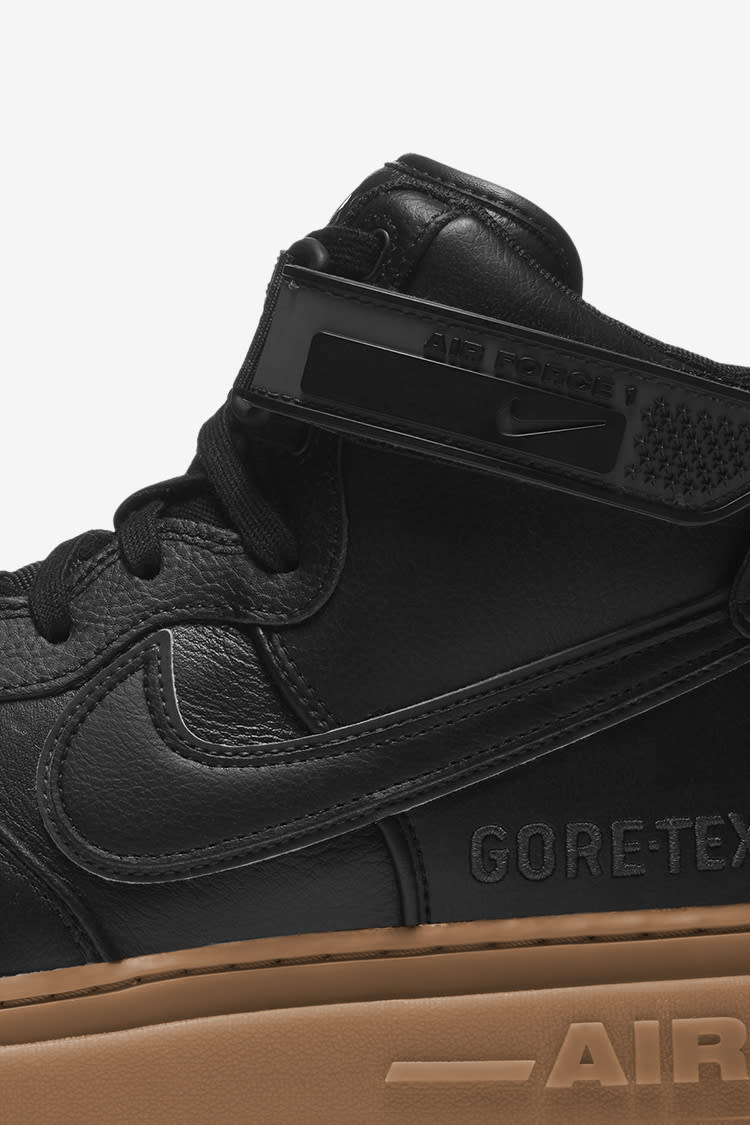 วันเปิดตัวรองเท้าบูท Air Force 1 High GORE-TEX “Anthracite”