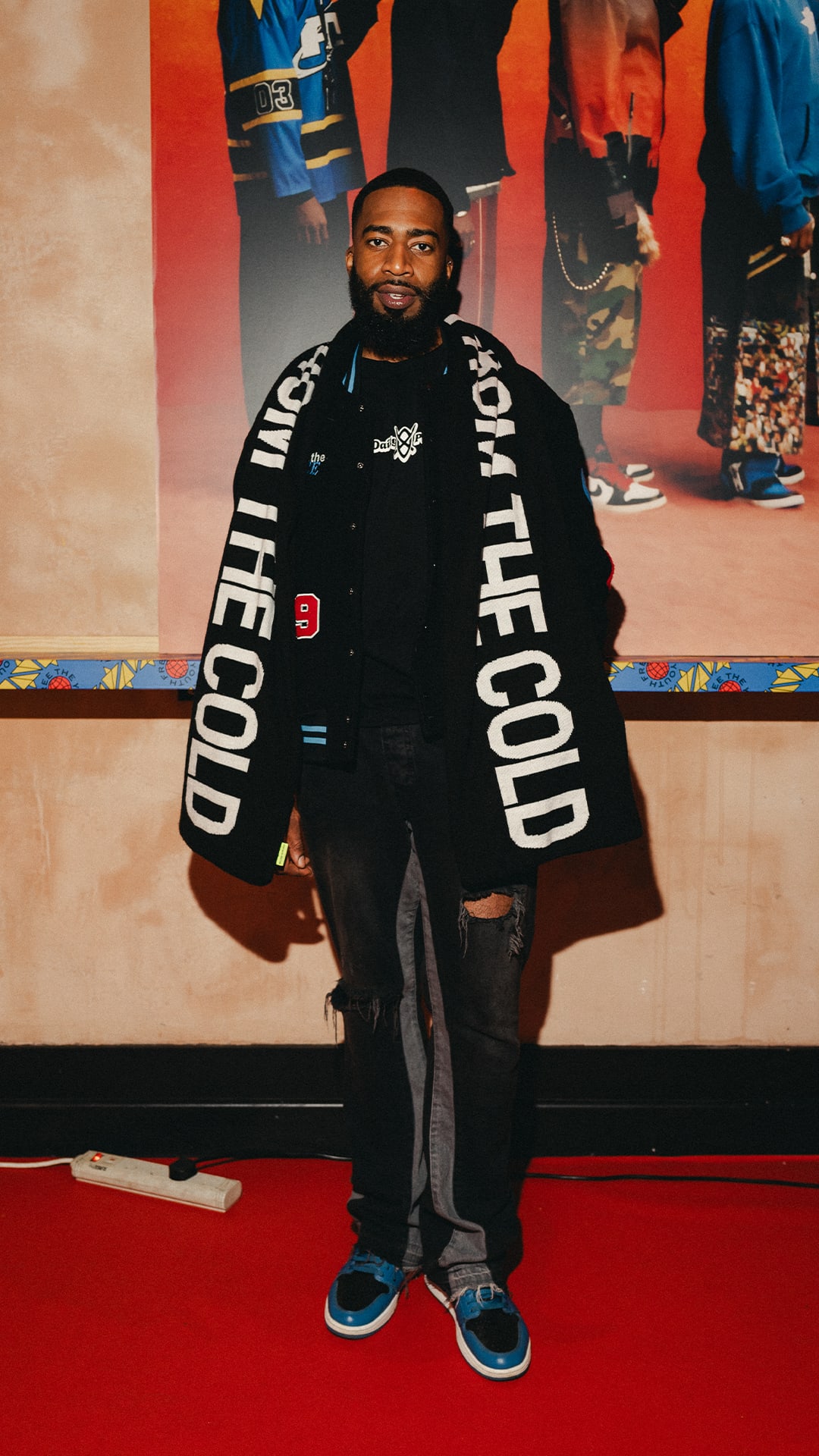 Street SNKRS : Unbannable par Free the Youth - Londres, Brixton