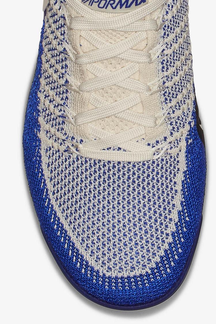 Nike air vapormax flyknit racer blue on sale