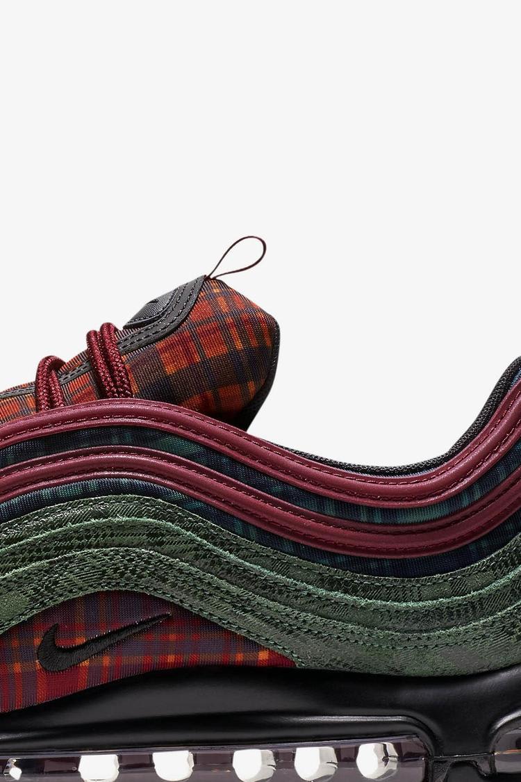 Nike Air Max 97 NRG Team Red Midnight Spruce Release Date. Nike SNKRS