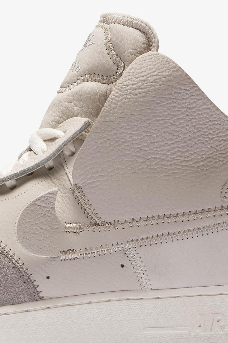 Nike Air Force 1 High PSNY 'Light Bone' Release Date