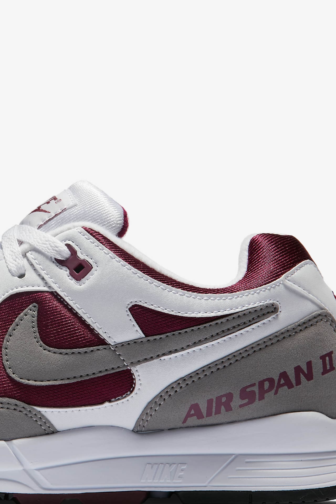 Nike Air Span 2 'White &amp; Bordeaux' Release Date