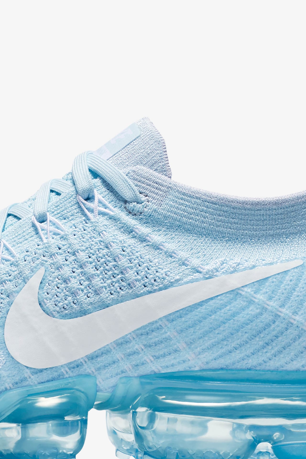 Vapormax flyknit light blue deals