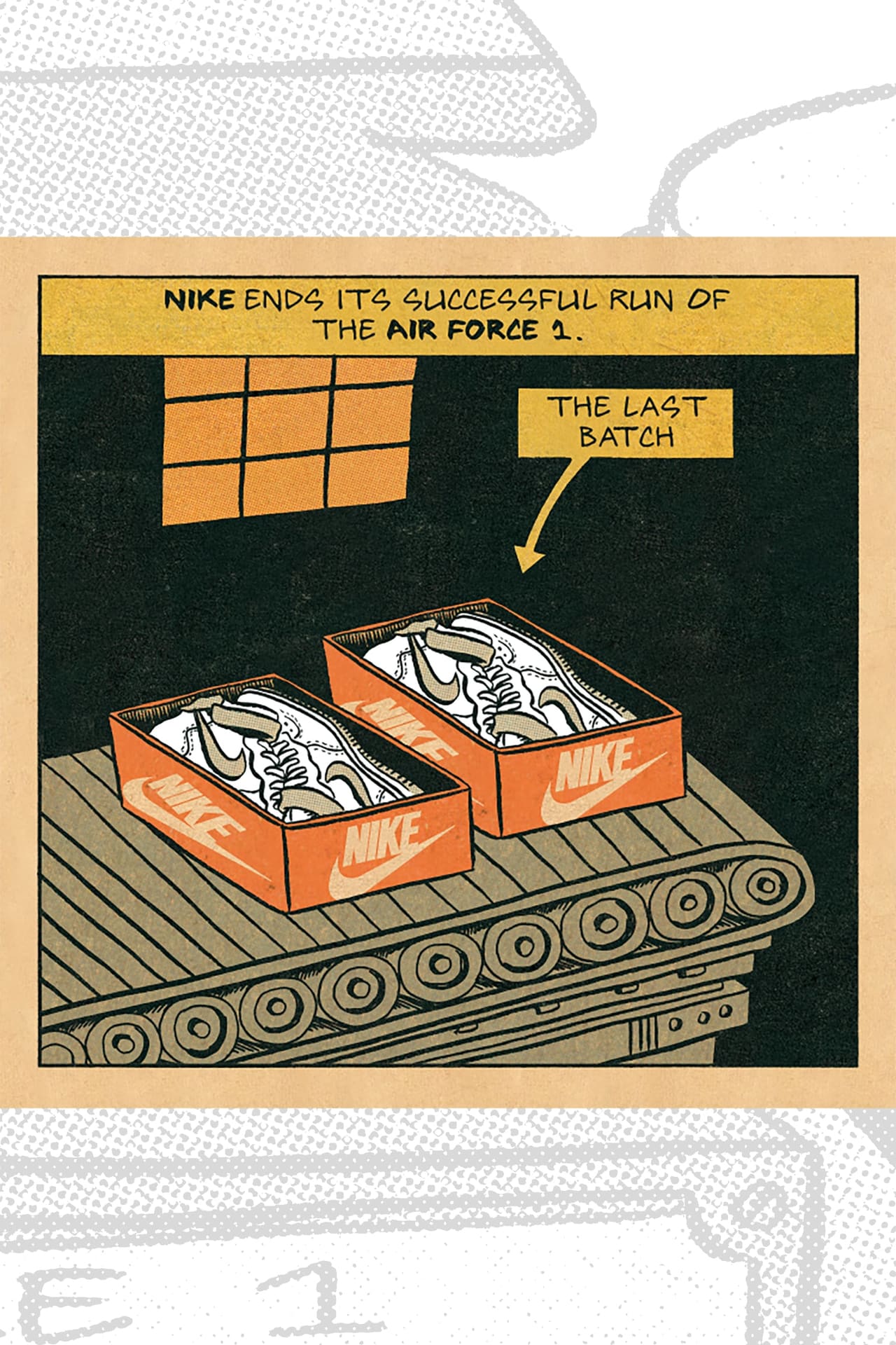 Dimension 6 Comics: Air Force 1 - Baltimore ’84